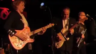 Sue Foley and Jimmie Vaughan "The Lucky Ones" Live