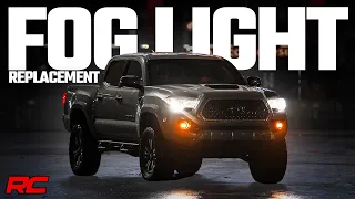 2016-2023 Tacoma Fog Light with Bezel Kit - Overview and Install