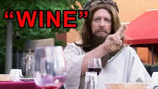Jesus turns water into wine  | Just For Laughs Gags
