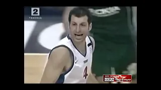 2005  Panathinaikos (Greece) - CSKA (Moscow) 92-82 Men Basketball EuroLeague, full match