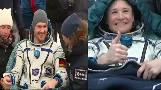 Soyuz MS-09 landing