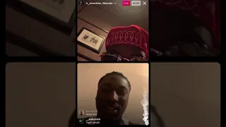 K Showtime disses lil berete on IG live