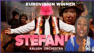 KALUSH ORCHESTRA STEFANIA( OFFICIAL VIDEO EUROVISION 2022) REACTION