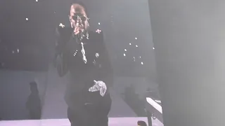 Kendrick Lamar performing “Humble” with piano intro on The Big Steppers Tour live in Tampa.