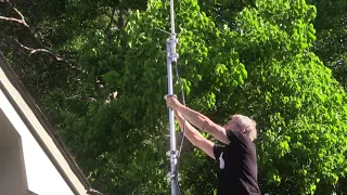 Antenna Mast Installation