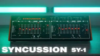 Introducing SYNCUSSION SY-1