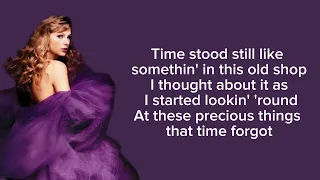 TAYLOR SWIFT - Timeless (Taylor’s Version) (From The Vault) (Lyrics)