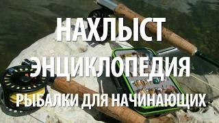 НАХЛЫСТ - ЭНЦИКЛОПЕДИЯ РЫБАЛКИ для НАЧИНАЮЩИХ. ОСНОВЫ ЛОВЛИ РЫБЫ НАХЛЫСТОМ