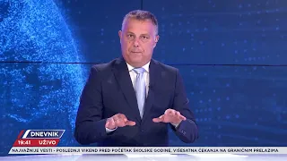 DNEVNIK - CELA EMISIJA - 27.08.2023.