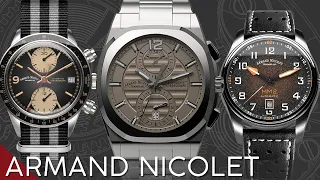 ARMAND NICOLET | ШВЕЙЦАРСКИЕ ЧАСЫ