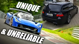 Unique & Unreliable, But We Love These Cars