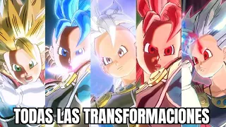 COMO OBTENER TODAS LAS TRANSFORMACIONES | Dragon Ball Xenoverse 2 | MEGA TUTORIAL