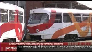 Daugavpilī draud izgāzties jauno tramvaju  projekts