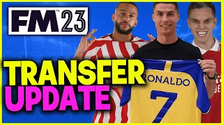 PLAY FM23 NOW WITH JANUARY TRANSFER UPDATE!!!