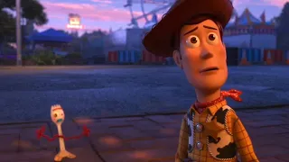 Toy story 4 Woody & Forky search for Bo