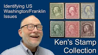 Identifying US Washington/Franklin Stamps