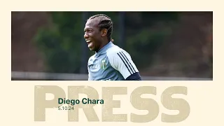 "It's going to be a big game for us" | Diego Chara talks ahead of PORvSEA derby
