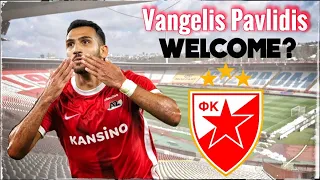 Vangelis Pavlidis | WELCOME TO CRVENA ZVEZDA? | HD