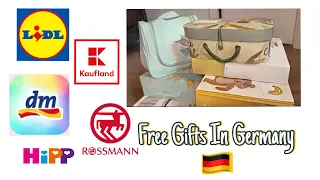 Baby born in germany🇩🇪|| Free welcome gifts|| Miral ko milay itnay saray gifts