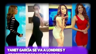 YANET GARCÍA SE VA A LONDRES Y SE DESPIDE POSANDO TREMENDO CU..ERPO!!