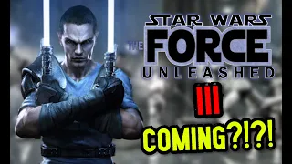 Star Wars: The Force Unleashed 3 Rumored to Be in Development | 8-Bit Eric