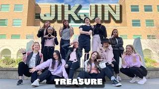 [KPOP IN PUBLIC] TREASURE (트레저) - ‘JIKJIN’ || GOLDEN HOUR [KPOP Dance Cover] IN UTAH