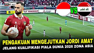 🔴BELANGSUNG SENGIT‼️Indonesia Vs Iraq, Kualifikasi Piala Dunia 2026 Zona Asia..