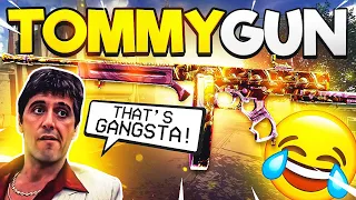 The Tommy Gun is for Gansta's [Best M1912 Class Setup]