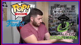 EMERALD CITY FUNKO POP PICK UPS!! NOT LATE AT ALL