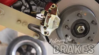 Porsche 911 (87): Restoring The Brakes (incl. Hand Brake)