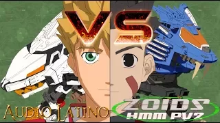 Blade Liger VS Liger Zero (Bang Freiheit VS Bit Clode) ZOIDS Latino