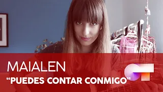 “PUEDES CONTAR CONMIGO”- MAIALEN |SEGUNDO PASE DE MICROS | #QuedOTenCasa