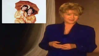 Debbie reynolds talks about singing in the rain
