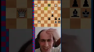 ЧТО ЭТО?! ОЙ, НАКОЛОЛ ОН МЕНЯ! // ШУРА ГЕЛЬМАН #chess #shorts #шахматы