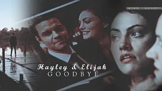 ● Hayley & Elijah || You killed my brother, when u let Hayley die...