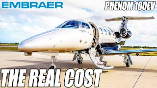 The Real Cost Of Owning An Embraer Phenom 100EV