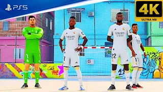 EA Sports Fc 24 | Volta Football Gameplay | 4k Video Ultra HD 60fps