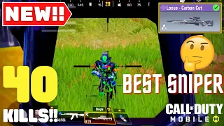 *NEW* LOCUS - CARBON CUT GAMEPLAY | 40 KILLS WITH RANDOM SQUAD COD MOBILE BATTLE ROYALE!!!