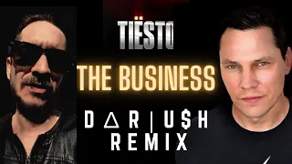 Tiësto - The Business (D ∆ R | U $ H   Remix) (Official Video)