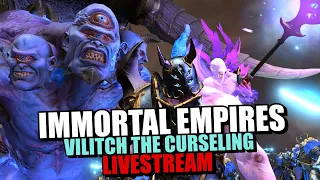 🔴 Immortal Empires Vilitch The Curseling