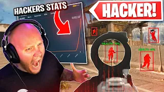 WE CAUGHT A HACKER TRYING TO HIDE IT!! WE LOOKED AT HIS STATS AND CONFRONTED HIM!