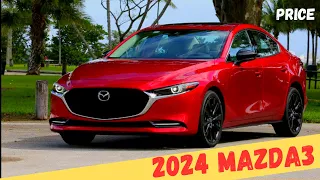 2024 Mazda3 | Exploring the Upgraded 2024 Mazda3: Carbon Turbo Trim and Pricing Details