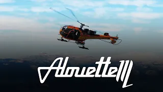 ALOUETTE III - for MSFS  - ANNOUNCEMENT TRAILER