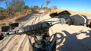 Zone 7, Cape Town South Africa, enduro and supercross with the YZ250