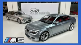Unbox the Dream Car: 1:18 BMW M5 E60 by Ottomobile Unveiled