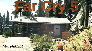 Far Cry 5 [4K] prepper stash: Gone Squatchin'