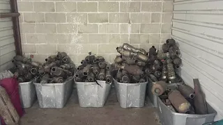 2 men in custody accused of stealing over 200 catalytic converters