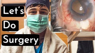 Day In The Life of a Doctor | 6 Cataract Surgeries | 1 Bleph | Infinite Fun