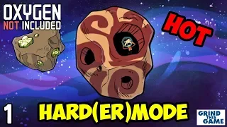 Oxygen Not Included - HARDEST Difficulty #1 - It's HOT (Oasisse) [4k]