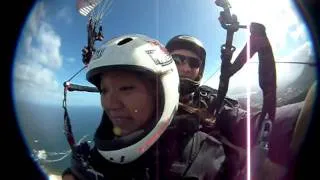 Paragliding off Lion's Head, Cape Town